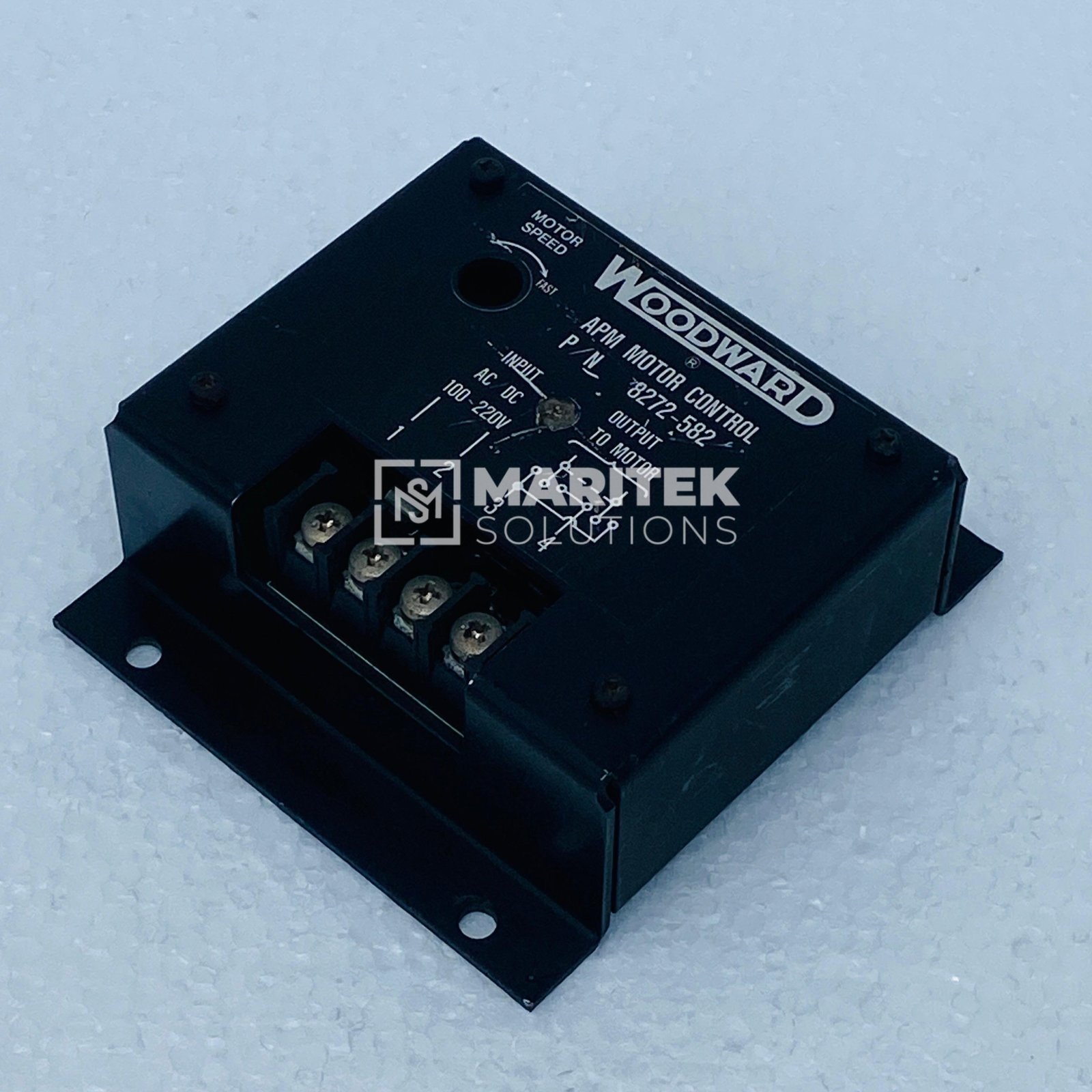 9. 8272-582 (2) Woodward 8272-582 APM Motor Control