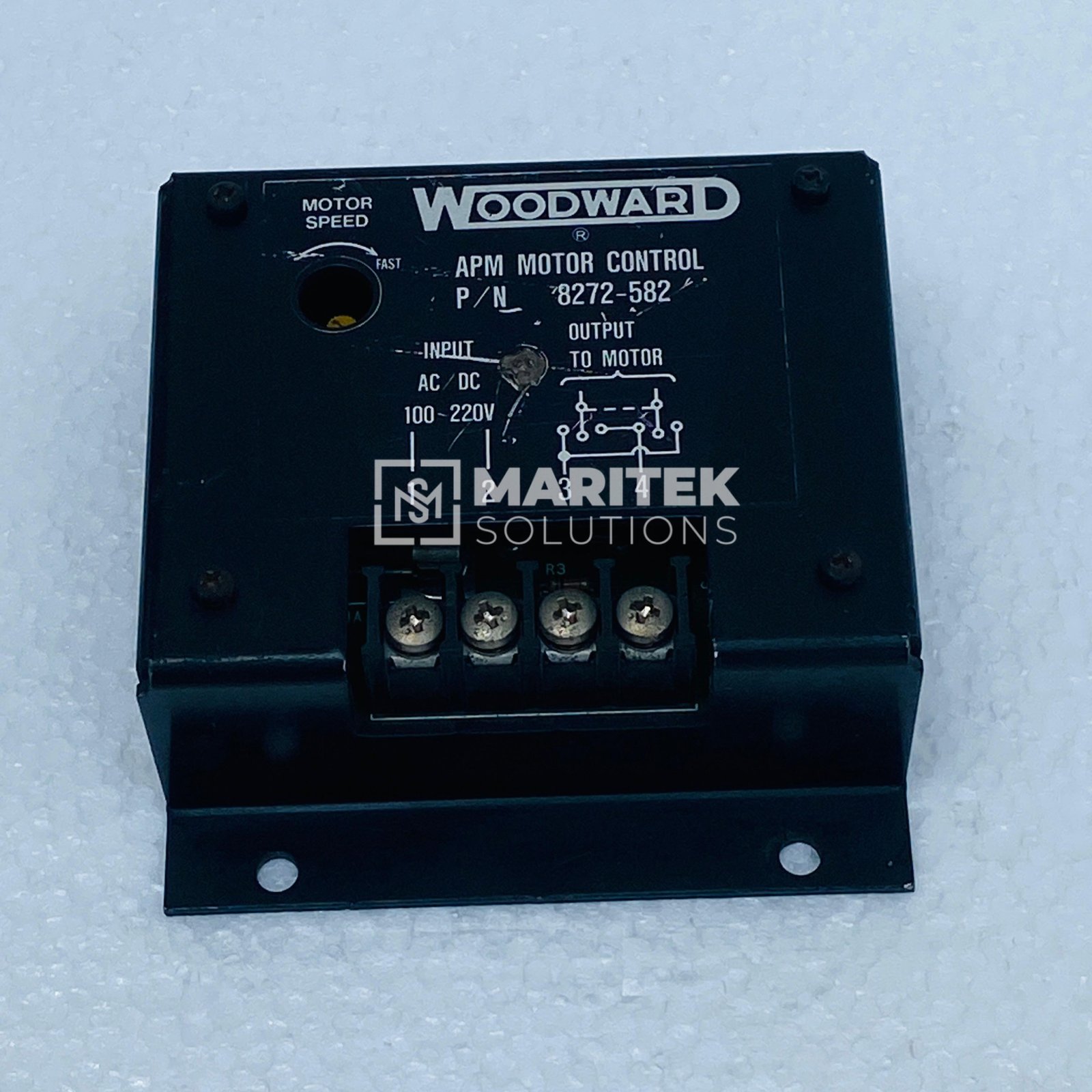 9. 8272-582 (4) Woodward 8272-582 APM Motor Control