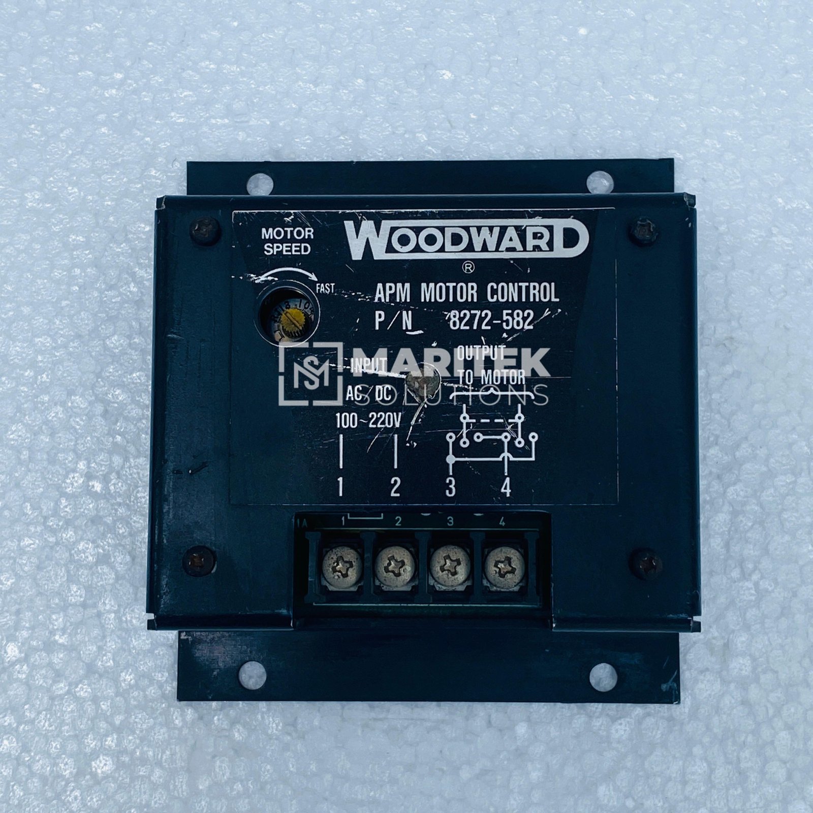 9. 8272-582 (5) Woodward 8272-582 APM Motor Control