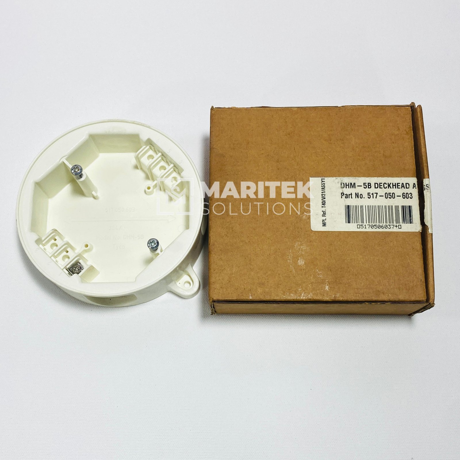 9. DHM-5B New (4) Tyco DHM-5B Deckhead Mounting Base