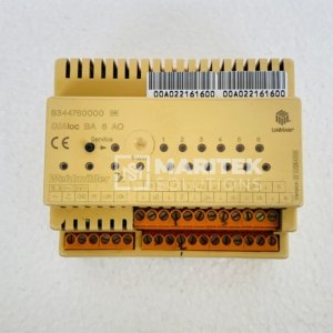 Weidmüller 8344760000 DIAloc BA 6 AO Analog output module