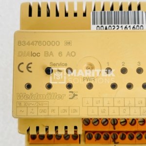 Weidmüller DIAloc BA 6 AO (8344760000 Analog output module