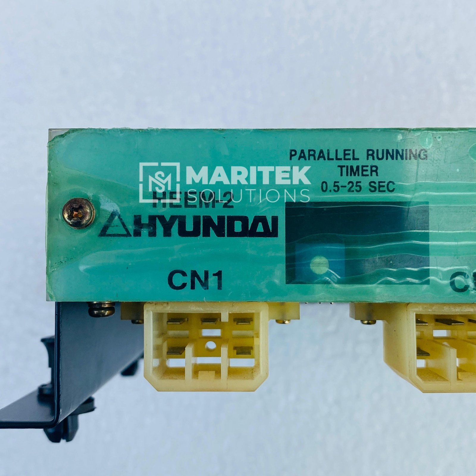 9. MSU-111C (2) Hyundai Heavy Industries MSU-111C Motor Auto Control Unit