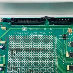MRC PC-271 Main Control PCB