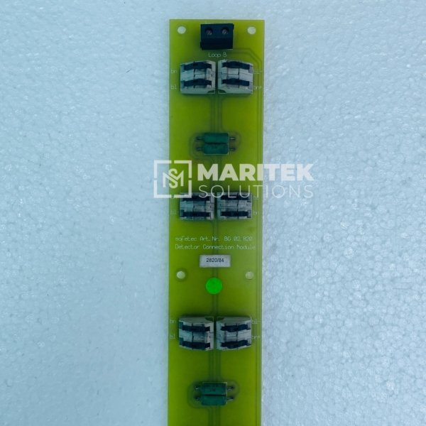 Buy Safetec BG02.820 Detector connection module Online | Maritek Solutions