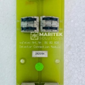 Safetec BG02.820 Detector connection module