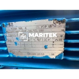 Alfa Laval MAB 104B/24 Oil Separator Purifier