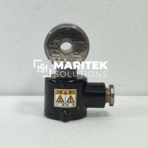 B-N SEIKI MRCA 103 Magnetic Unloader Auto Drain Valve Ac 110V