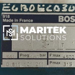 Bosch 0 811 101 211 ( 3315 Bar | 4500 PSI) Pressure Relief Valve