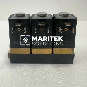 Burkert 6013 A 2.0 FPM MS FLNSCH 12 Bar Direct-acting plunger solenoid valve