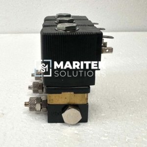 Burkert 6013 A 2.0 FPM MS FLNSCH 12 Bar Direct-acting plunger solenoid valve