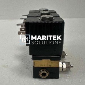 Burkert 6013 A 2.0 FPM MS FLNSCH 12 Bar Direct-acting plunger solenoid valve