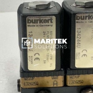 Burkert 6013 A 2.0 FPM MS FLNSCH 12 Bar Direct-acting plunger solenoid valve