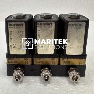 Burkert 6013 A 2.0 FPM MS FLNSCH 12 Bar Direct-acting plunger solenoid valve