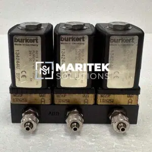 Burkert 6013 A 2.0 FPM MS FLNSCH 12 Bar Direct-acting plunger solenoid valve