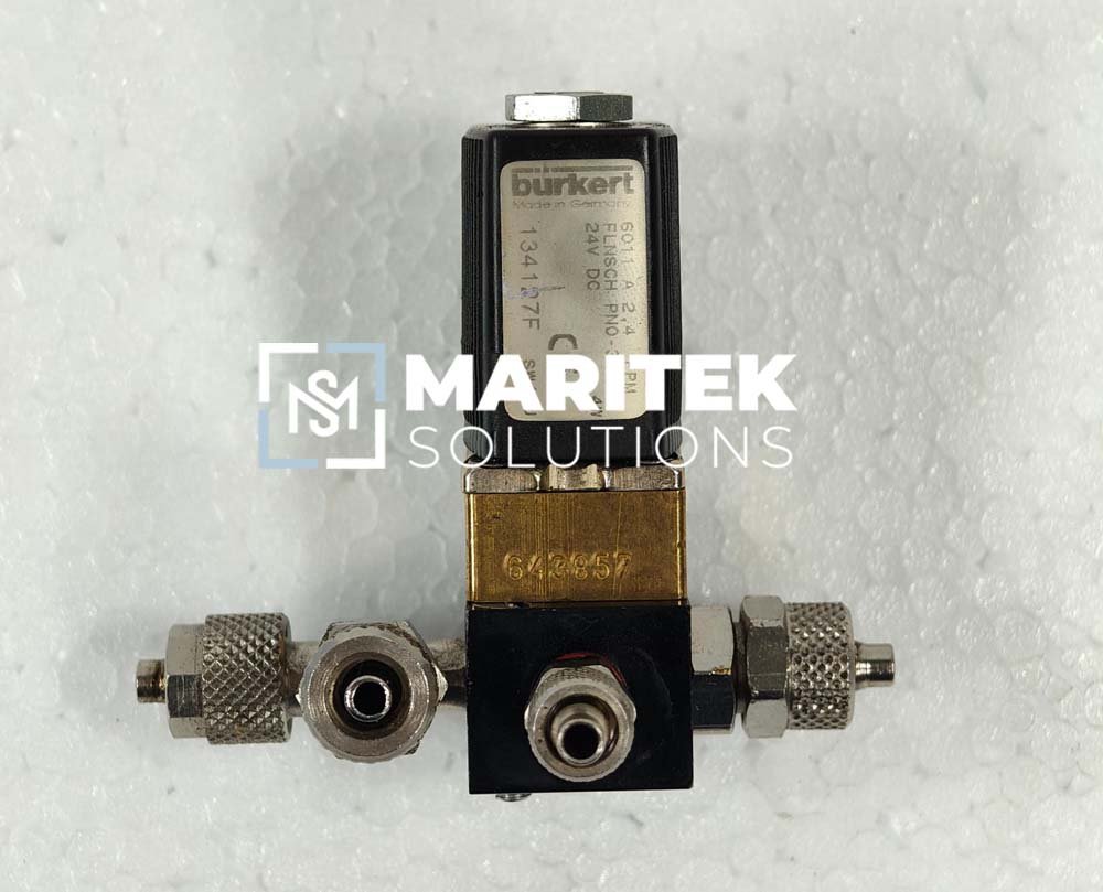 Burkert 6011 A2.4 FPM ( 3 Bar) Solenoid valve