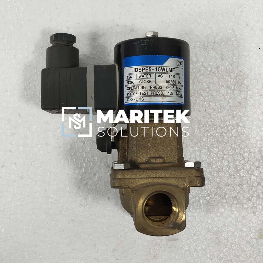 Keihin valve (1) Keihin JDSPE5-15WLMF Solenoid Valve