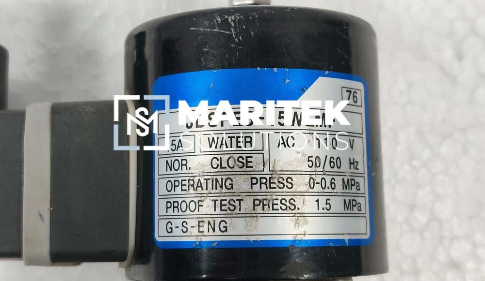 Keihin valve (5) Keihin JDSPE5-15WLMF Solenoid Valve