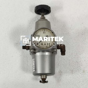 Nakakita Seisakusho NS770C Filter Regulator With Gauge