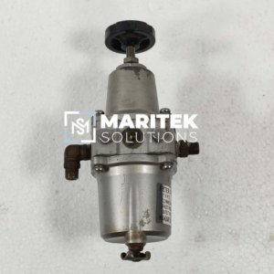 Nakakita Seisakusho NS770C Filter Regulator With Gauge