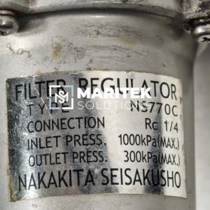 Nakakita Seisakusho NS 770C Filter Regulator Without Gauge
