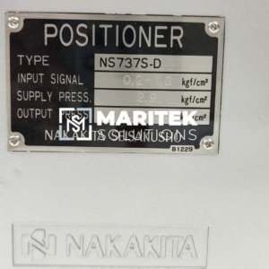 Nakakita Seisakusho NS 737S-D Positioner
