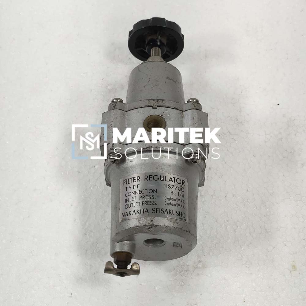 Nakakita NS 770C (3) Nakakita Seisakusho NS 770C Filter Regulator Without Gauge