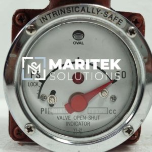OVAL 45 B11 (347.5 C) Valve open Shut Indicator