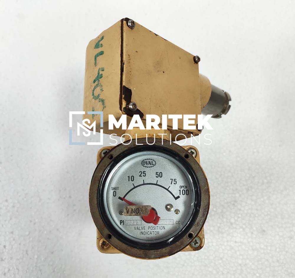 OVAL 45 B21 (480 C) Valve open Shut Indicator