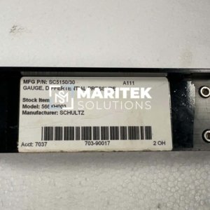 Schultz SC 5150/30 Differential Pressure gauge