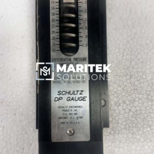 Schultz SC 5150/30 Differential Pressure gauge