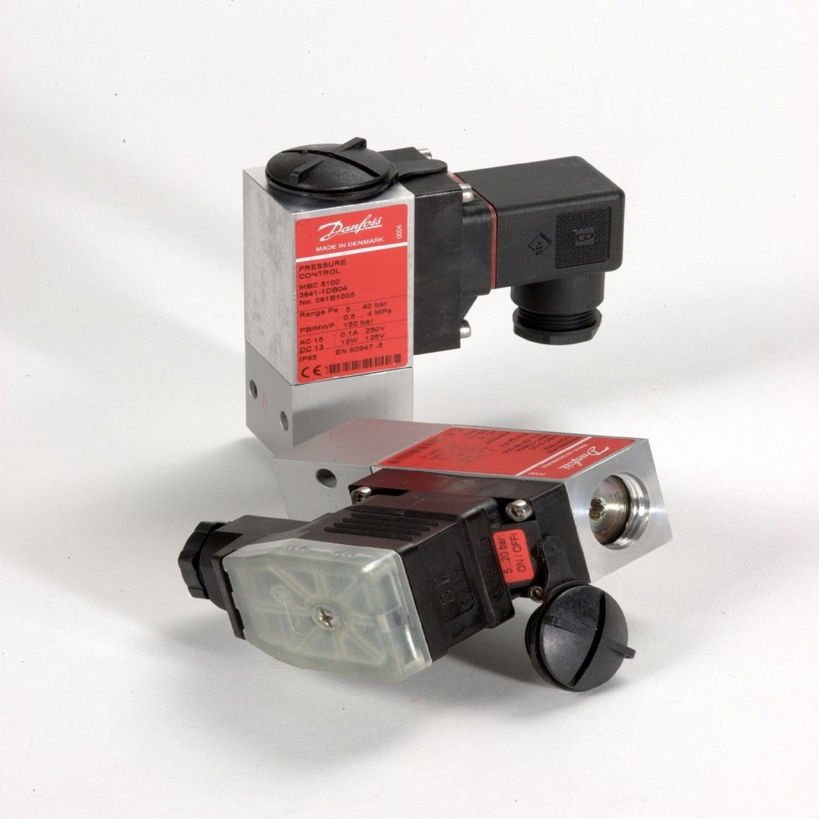 Pressure Switch & Control
