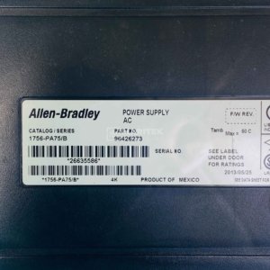 Allen-Bradley 1756-PA75/B ControlLogix AC power supply unit