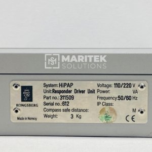 Kongsberg 311509 Responder Driver Unit