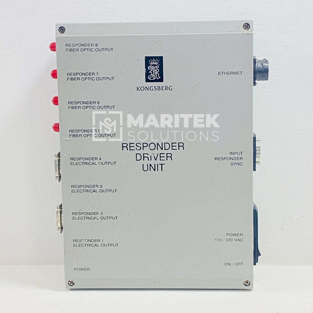 1. 311509 (2) Kongsberg 311509 Responder Driver Unit
