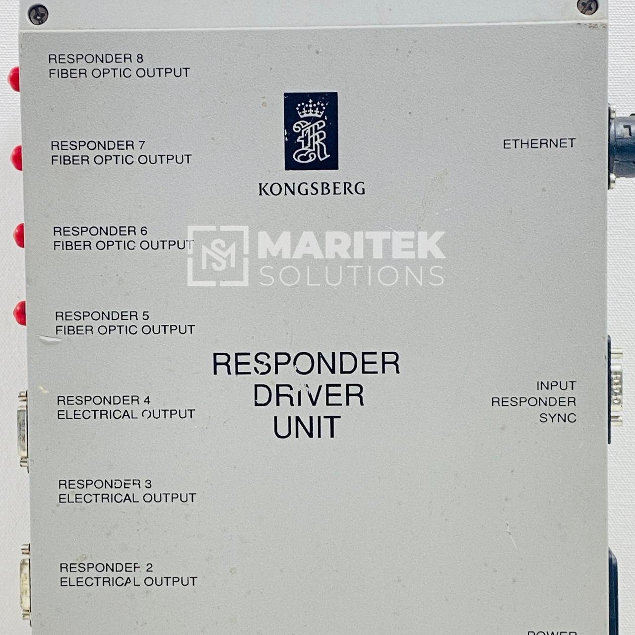 1. 311509 (3) Kongsberg 311509 Responder Driver Unit