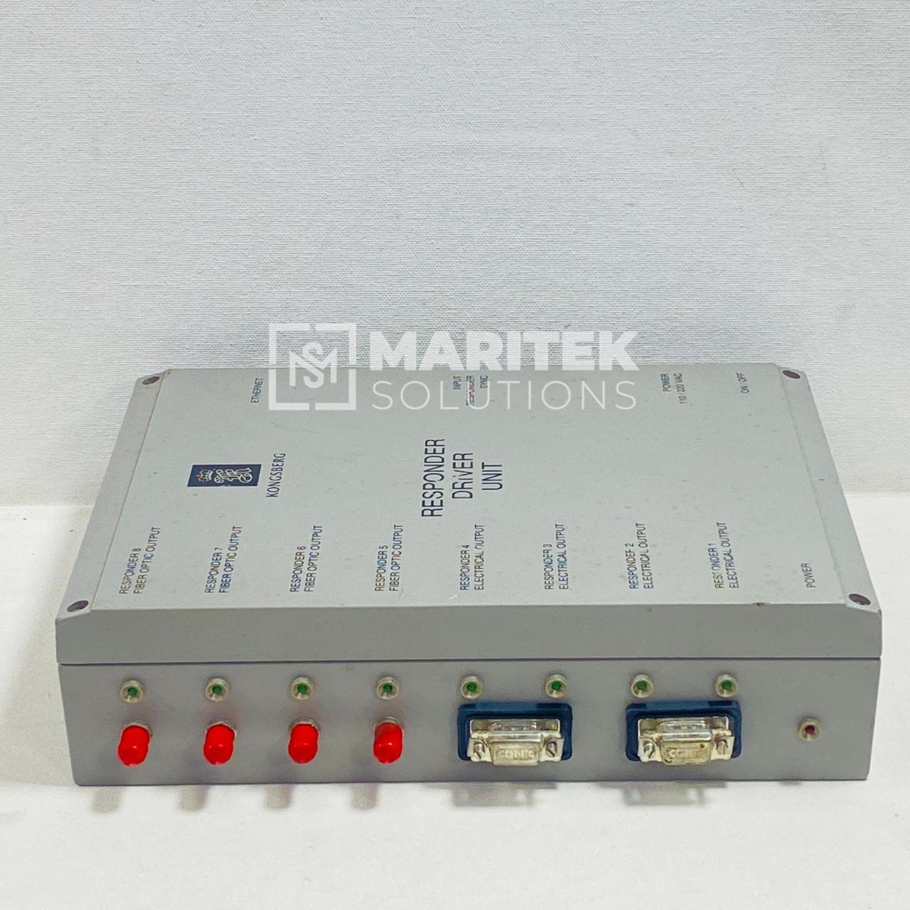 1. 311509 (4) Kongsberg 311509 Responder Driver Unit