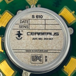 Cerberus S610 Infrared Flame Detector