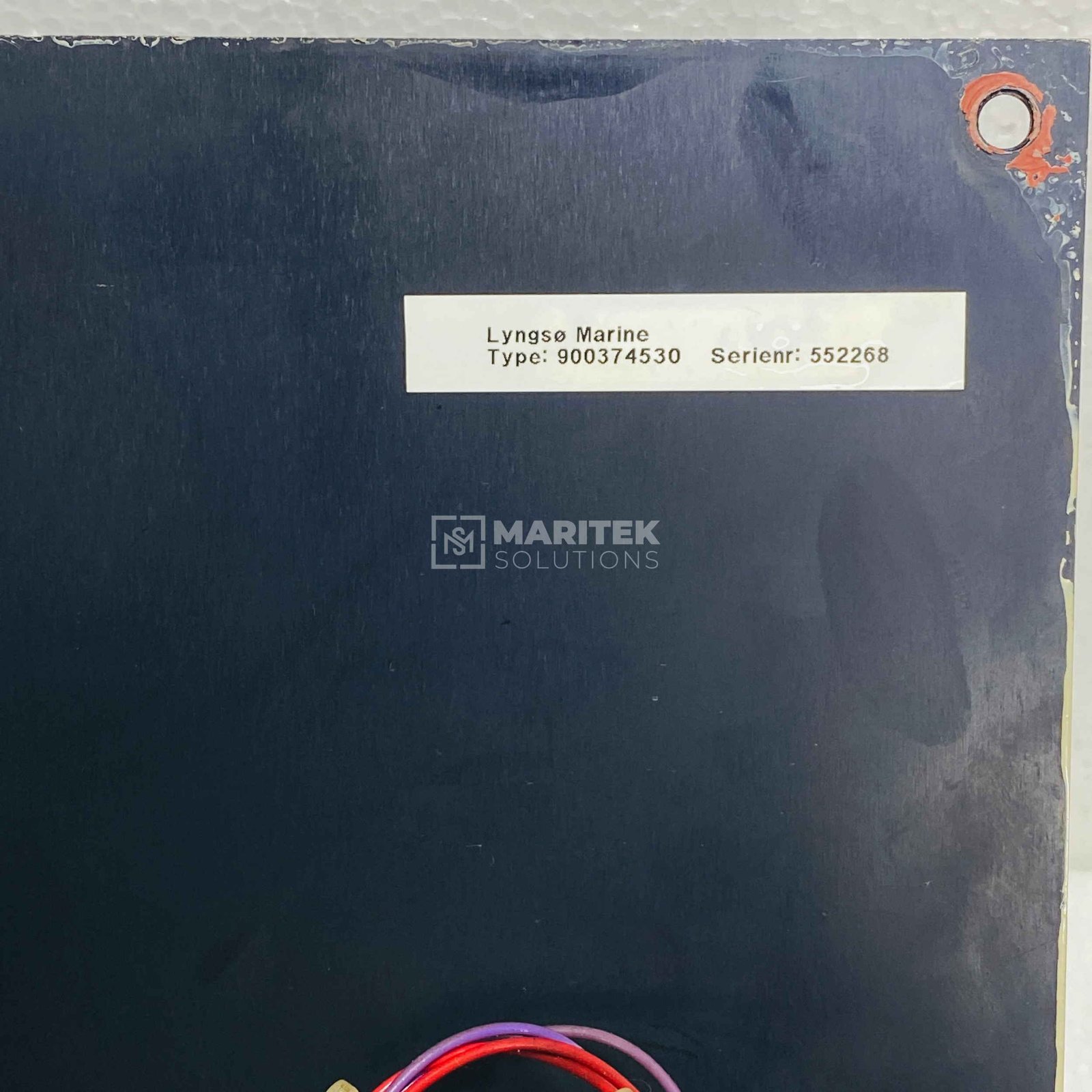 1. 900374530 (1) Lyngsø Marine 900374530 Automation component