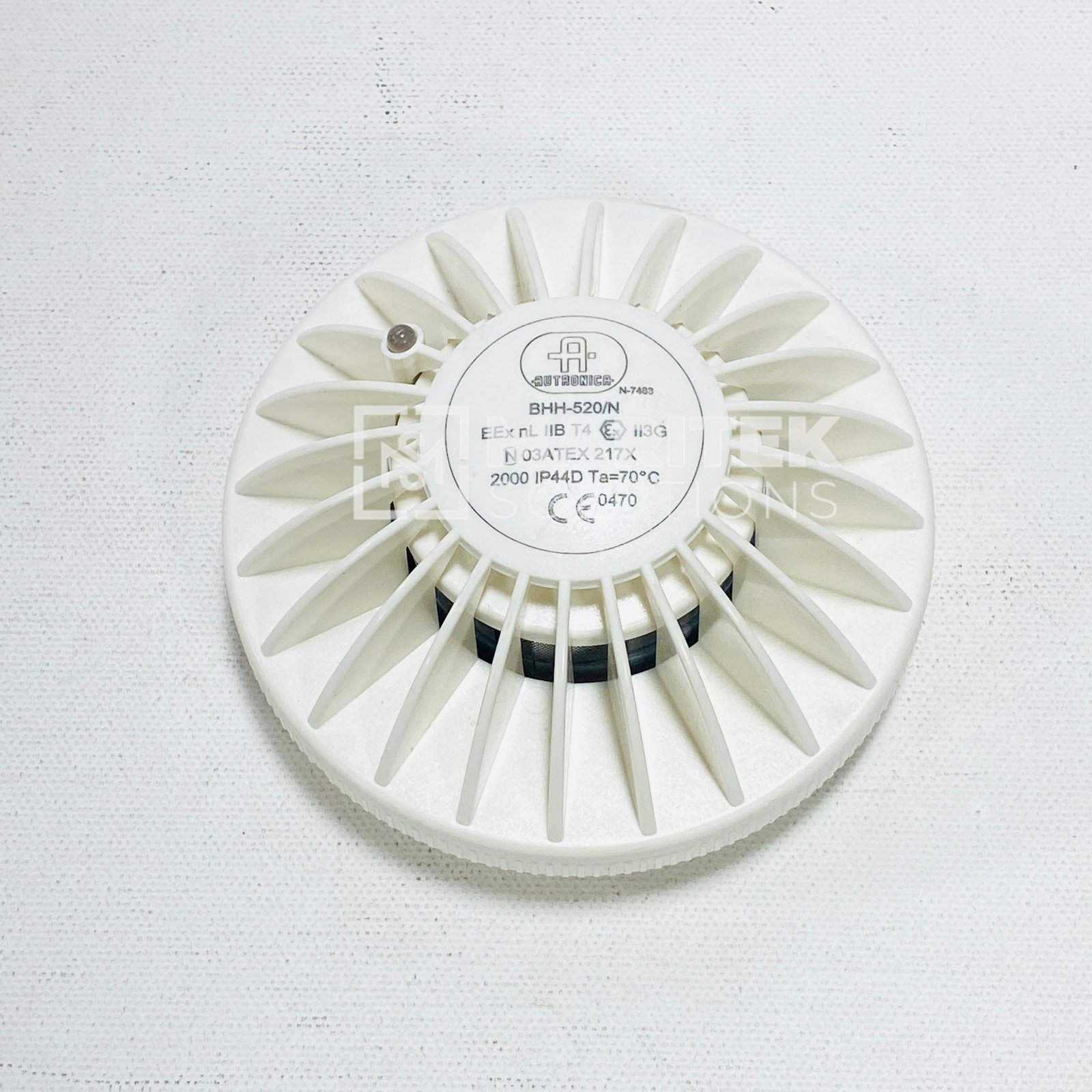 1. BHH-520-N (4) Autronica BHH-520/N fire and security Smoke detector