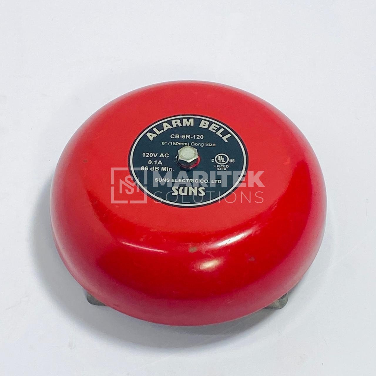 Suns Electric CB-6R-120 Fire alarm bell