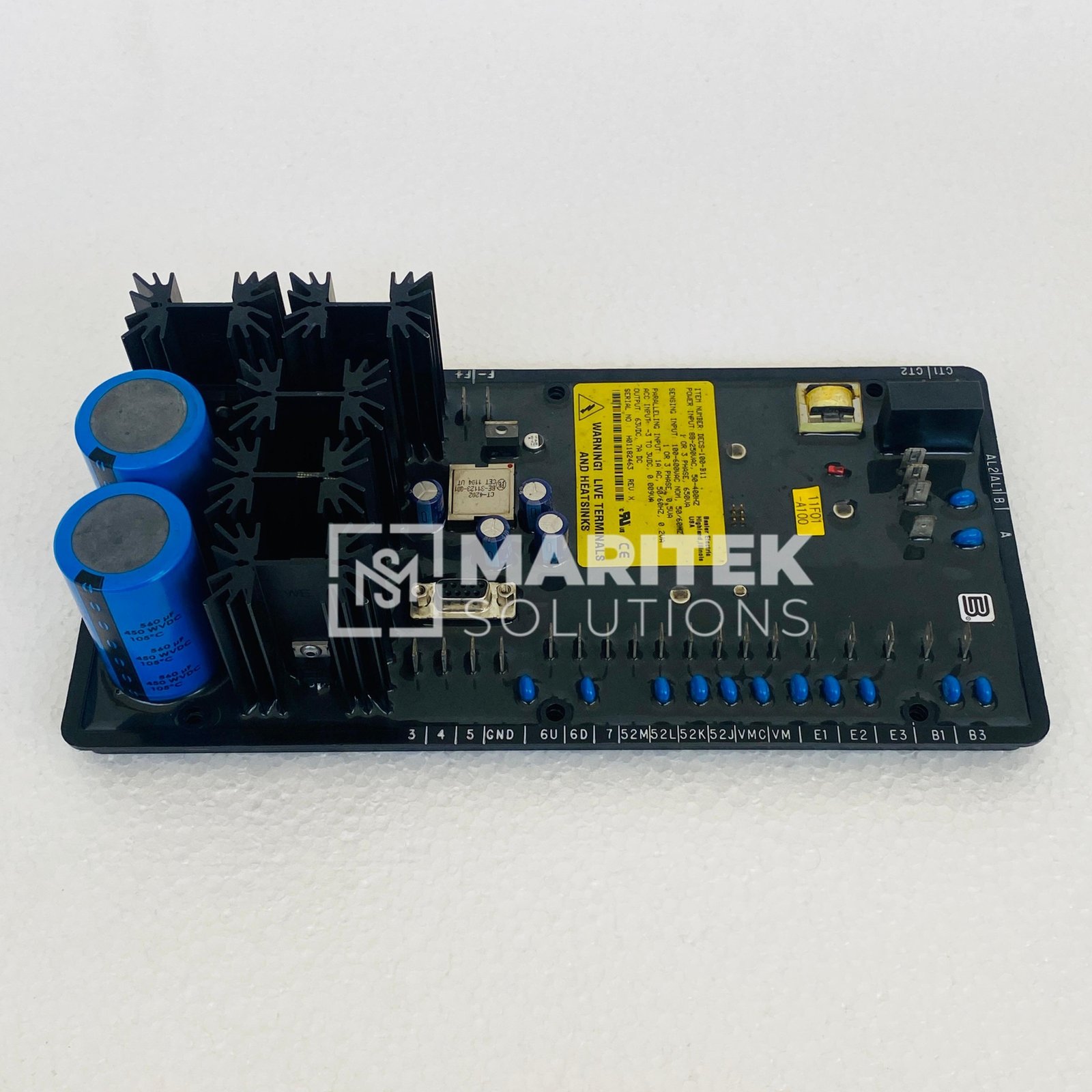 1. DECS-100-B11 (1) Basler Electric DECS-100-B11 Digital excitation controller