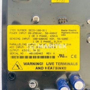 Basler Electric DECS-100-B11 Digital excitation controller