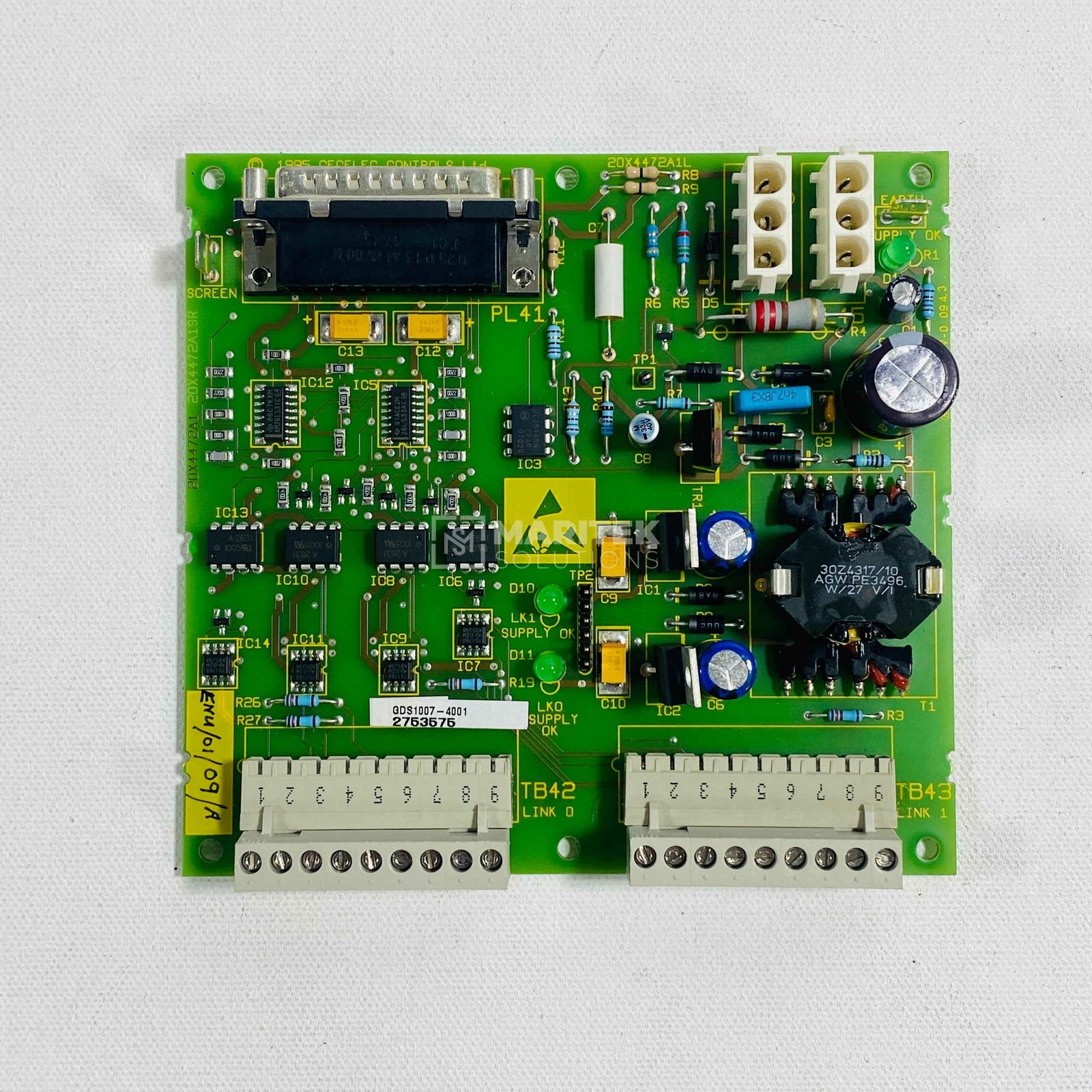 Converteam GDS1007-4001 Circuit board