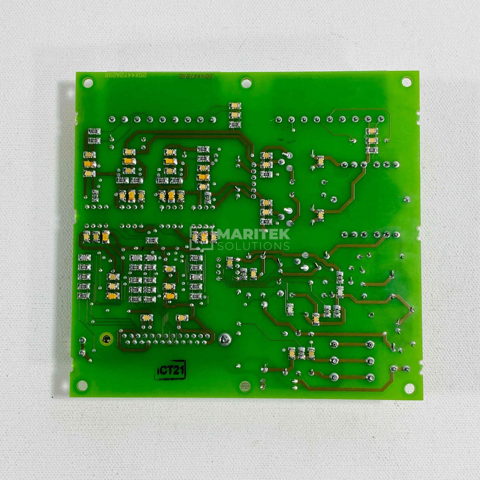 1. GDS1007-4001 (4) Converteam GDS1007-4001 Circuit board