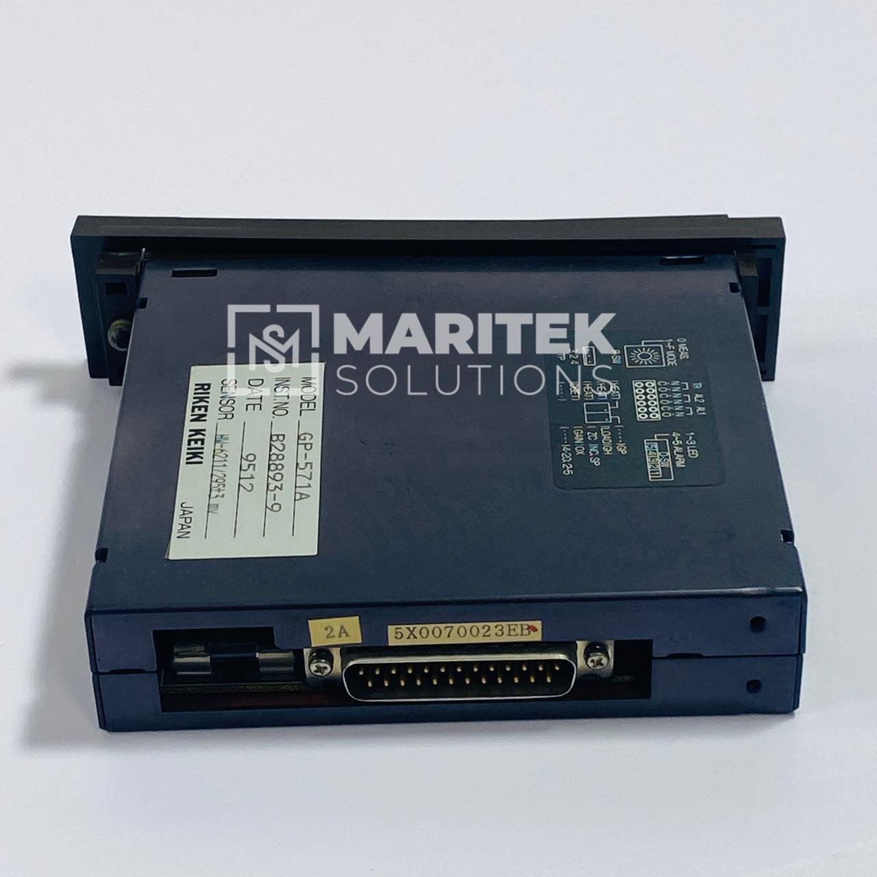 1. GP-571A (1) Riken Keiki GP-571A