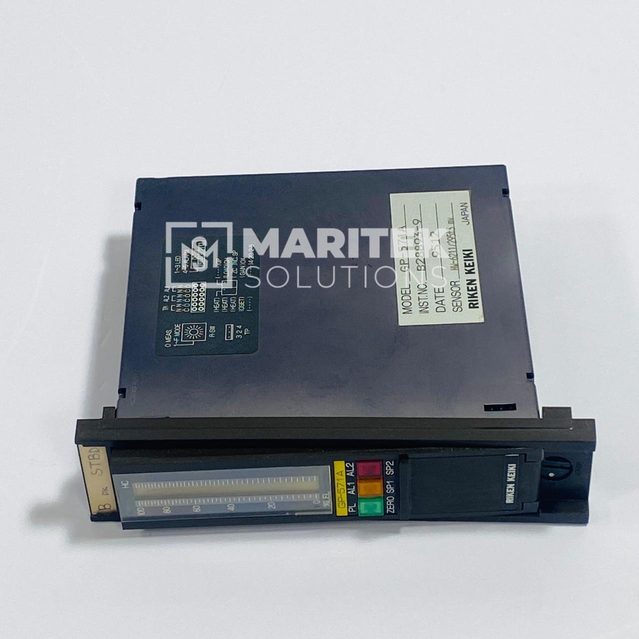 1. GP-571A (5) Riken Keiki GP-571A Indicator alarm