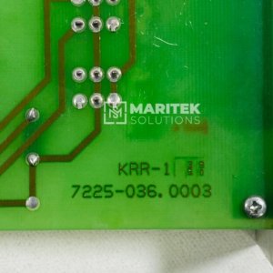 Kongsberg Autronica KRR-1 Electronic card