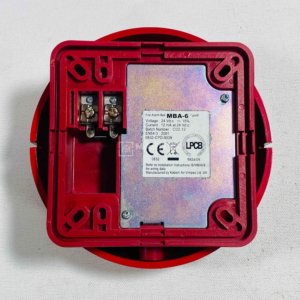 Consilium MBA-6 TYPE-B FIRE ALARM BELL- 24 VDC