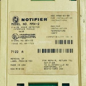 Notifier MMX-2 Smoke detector interface module